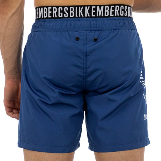 Bikkembergs  Korte broeken Neoklassieke Pupino    Marine - Image 5