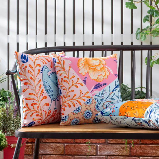 furn. Melhoun Abstract Outdoor Polyester Filled Cushion