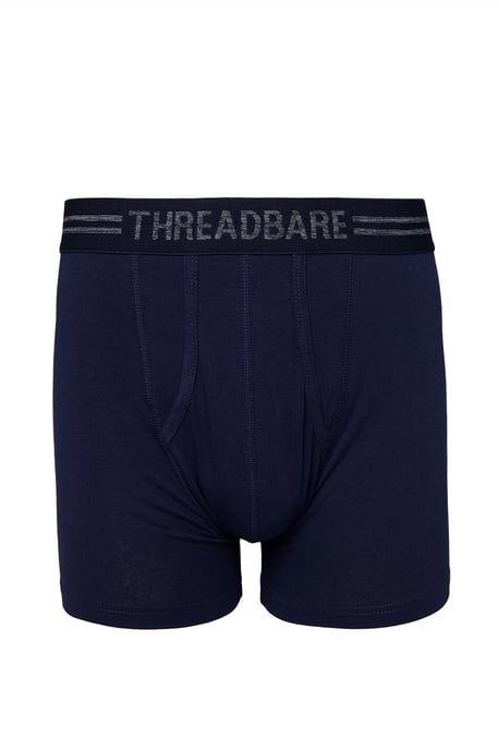 Navy 5 Pack 'Daryl' A-Front Trunks