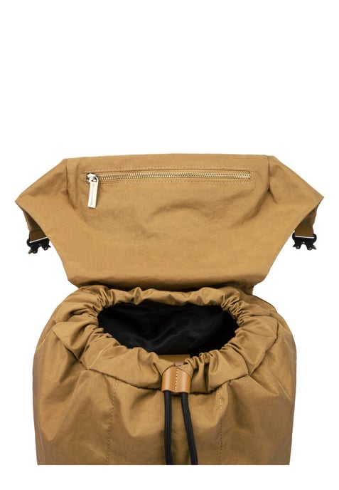 Flapover Nylon Backpack