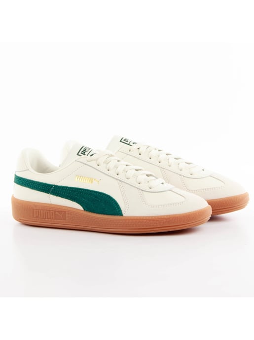 Puma herensneakers in legerstijl - Image 1