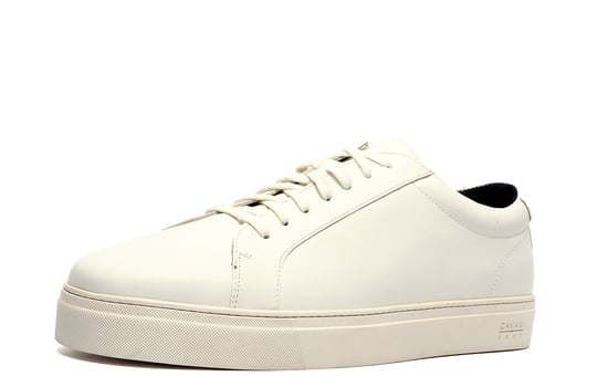 House of Cavani X Calum Best P22 Leather Mens Trainers - Image 2
