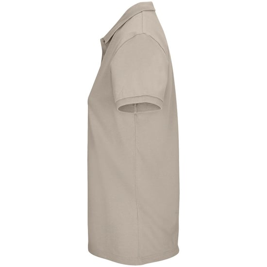 SOLS Dames/Dames Planet Piqué Biologisch Poloshirt (Touw) - Image 3