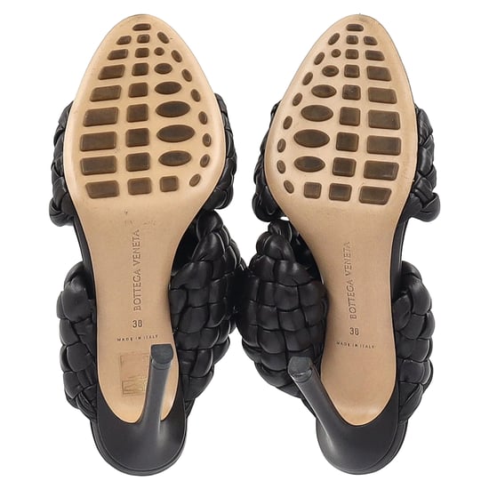 Bottega Veneta Intrecciato Slide Sandalen in Bruin Leer - Image 6