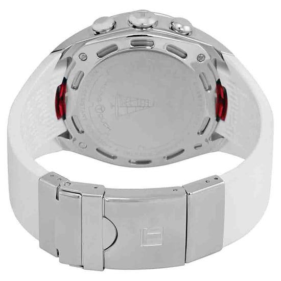Tissot T-touch Sailing Heren Witte Horloge T0564202701100 - Image 2