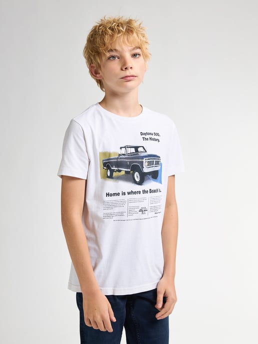 Petrol Industries - Jongens Artwork T-shirt Lighthouse - Wit - Image 3