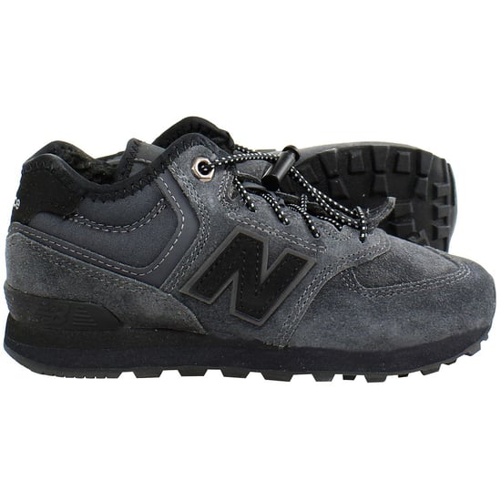 New Balance 574H Kinderen Zwart Trainers - Image 4