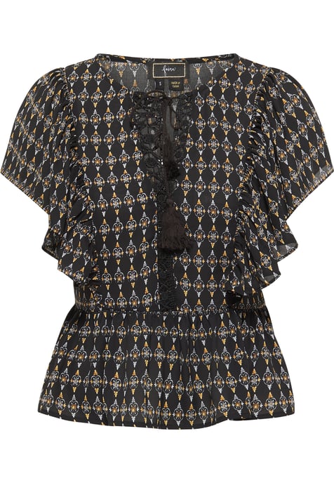 faina tunic short sleeve minya