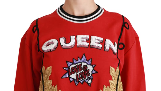 Pailletten Love Pullover Trui - Image 5