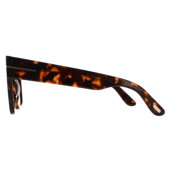 Tom Ford zonnebril Renee FT0847 52B Dark Havana Smoke Gradiënt - Image 3