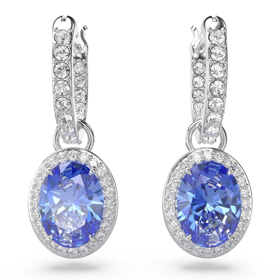 Swarovski 'Constella' Dames Oorbellen van Geel Metaal - Zilver 5671817 - Image 2
