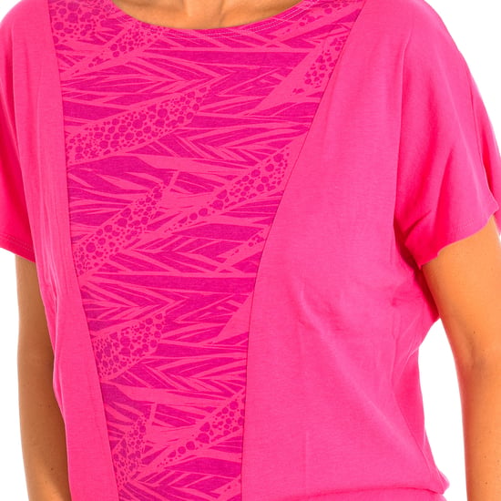 Women's short-sleeved round neck sports T-shirt Z1T00685