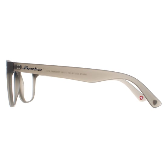 Montana Square Unisex Grey Glasses