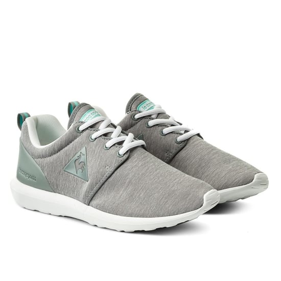 Le Coq Sportif Dynacomf Tech Jersey Womens Grey Trainers