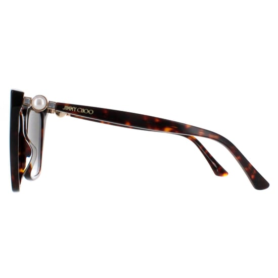 Jimmy Choo Cat Eye Womens Havana Brown Gradient RUA/G/S