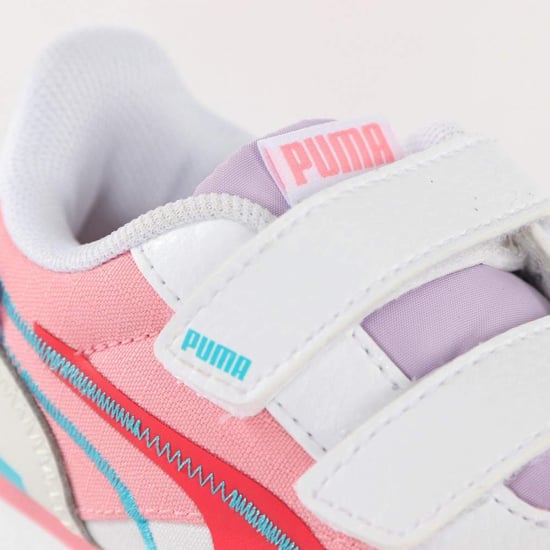 Puma Mädchen Future Rider tweevoudige sneaker - Image 3