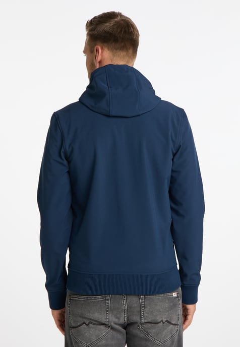 Mo softshell blouson Heren marine - Image 3
