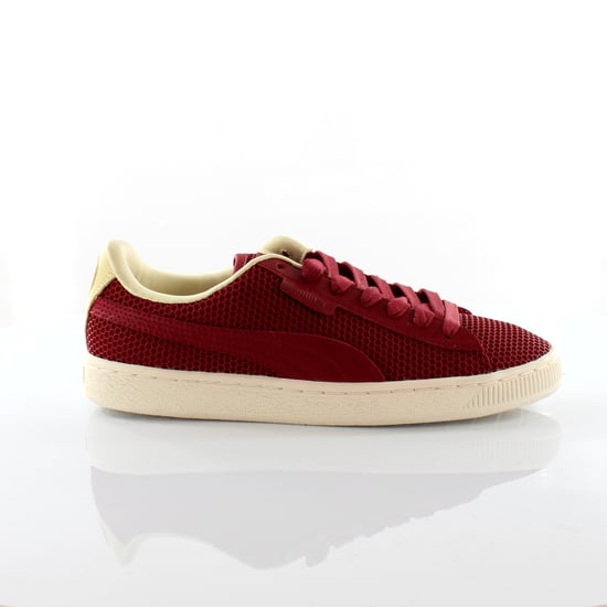 Puma States x ALD AimÃ© Leon Dore Red Low Lace Up Mens Trainers 358588 02