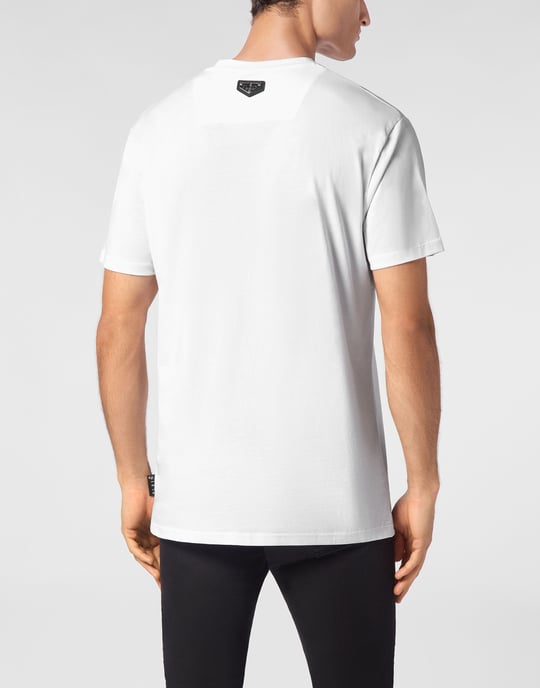 T-Shirt Ronde Hals King Plein - Image 3