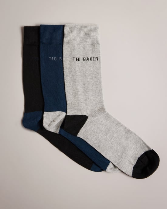 Ted Baker Mixxed Driepack Sokken, Assortiment - Image 2