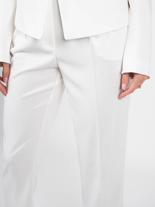 Patrizia Pepe broek Vrouw Wit - Image 3