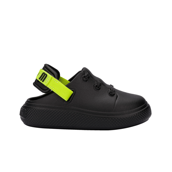 Charlie Black/Green Sandal - Image 1