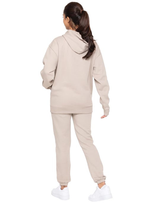 Enzo | Dames Oversized Pullover Hoodie Tracksuit Set - Image 3