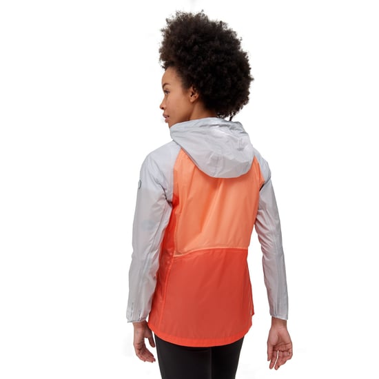 Regatta Womens/Ladies Pack It Pro Waterproof Jacket (Cyberspace/Fusion Coral)