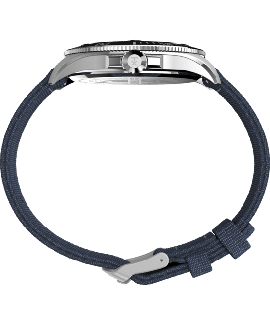 Timex Harborside Coast Heren Blauwe Horloge TW2W62700 - Image 2
