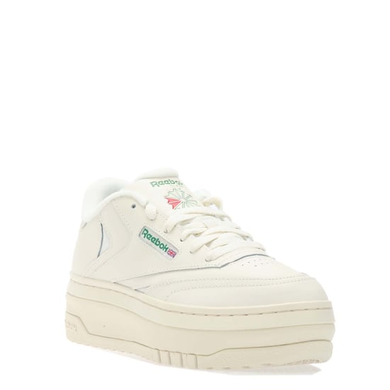 Reebok Klassiek Club C Extra Damestrainers in Wit - Image 2
