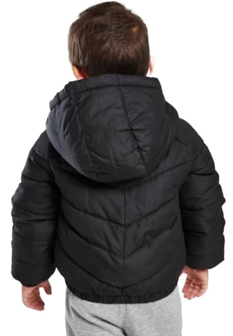 NIKE Core gewatteerd jack voor kinderen in zwart - Image 2