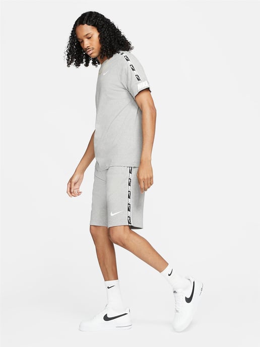 Nike NSW Repeat Heren Fleece Short Grijs - Image 6