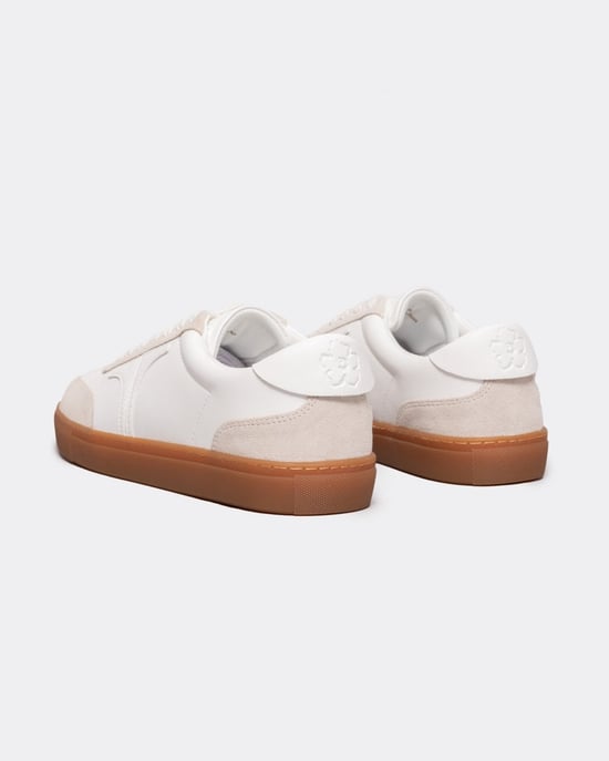 Ted Baker Robbert Heren Retro Suède Leer Mix Sneaker - Image 2