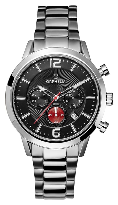 Orphelia Tempo herenhorloge Zilverkleurig OR82807 - Image 1