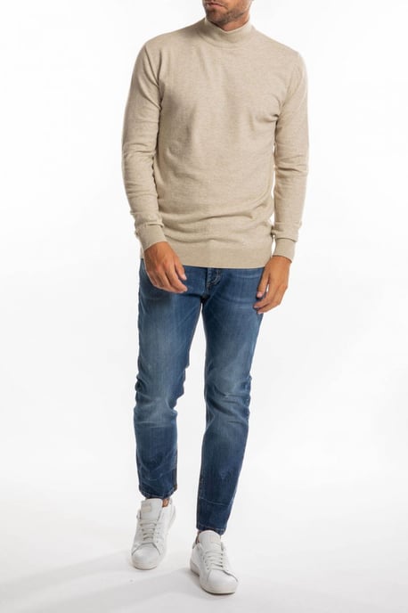 Takeshy Kurosawa stoppen Lupetto Mannen beige - Image 2