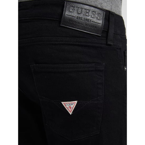 Guess Heren Chris Super Skinny Fit Denim Jeans - Image 3