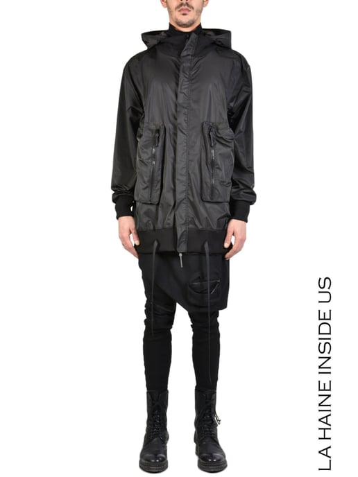 La Haine Inside Us jas Chiave Mannen zwart - Image 5