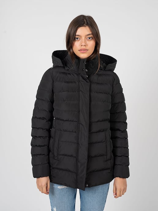 Geox jas Aneko Vrouw zwart - Image 3