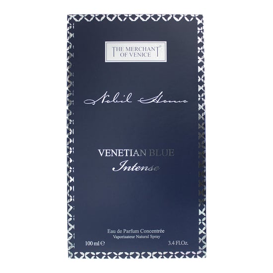 The Merchant of Venice Venetian Blue Intense Eau De Parfum 100ml - Image 4