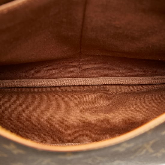 Vintage Louis Vuitton Monogram Saumur 35 Brown
