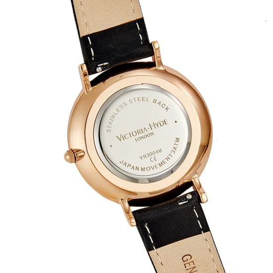 VICTORIA HYDE Horloge Metropolitan Modern, zwart roségoud VH3004Ugm - Image 2