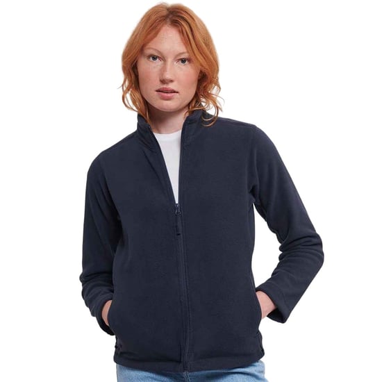 Russell Dames/Dames Outdoor Fleecejack (Franse marine) - Image 4