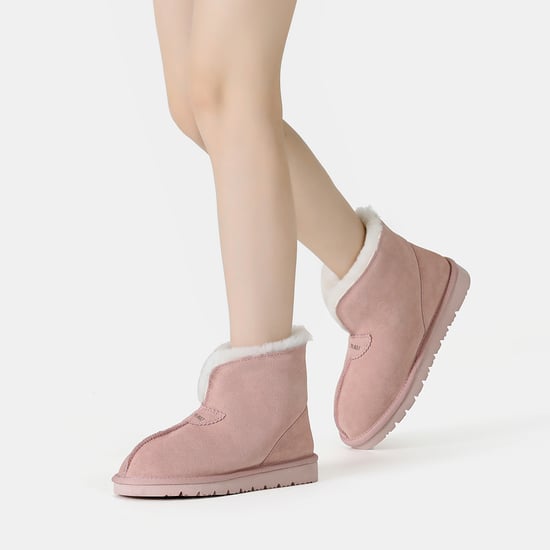 EVER AU Women Owl Ankle Slippers