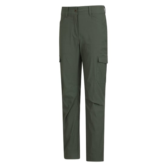 Mountain Warehouse Dames/Dames Conniston Cargo Broek (Kaki Groen) - Image 3