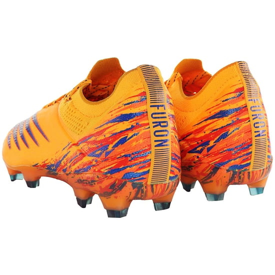 New Balance Furon V6+ Pro FG Heren Geel Voetbalschoenen - Image 4