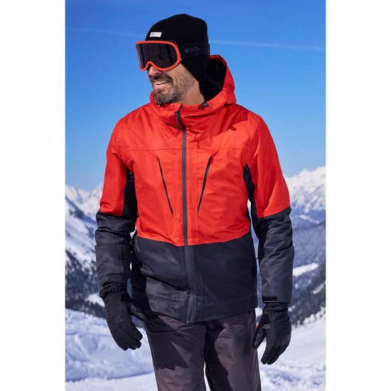 Mountain Warehouse Heren Interstellar II Ski jas (Oranje) - Image 1