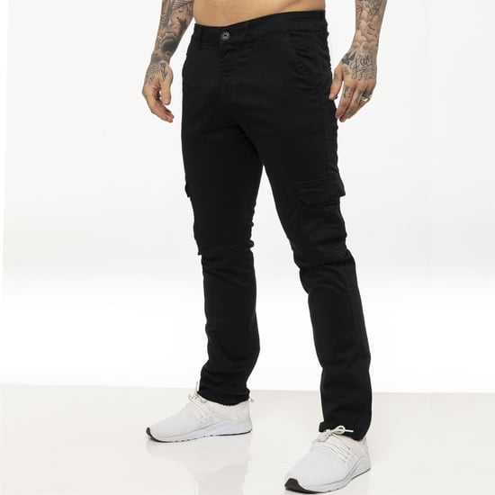 Enzo heren Cargo Combat Chino - Image 1