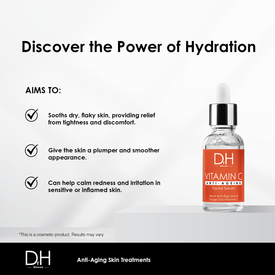 Dr H Anti-Aging Vitamine C Gezichtsserum 30ml - Image 3