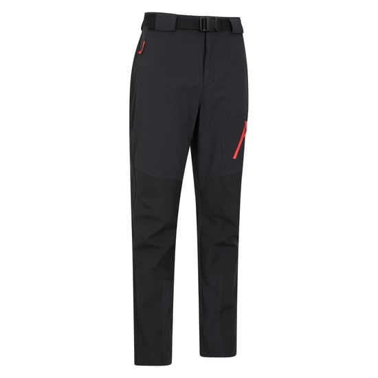 Mountain Warehouse Korte broek voor heren Forest waterafstotend (Zwart) - Image 4