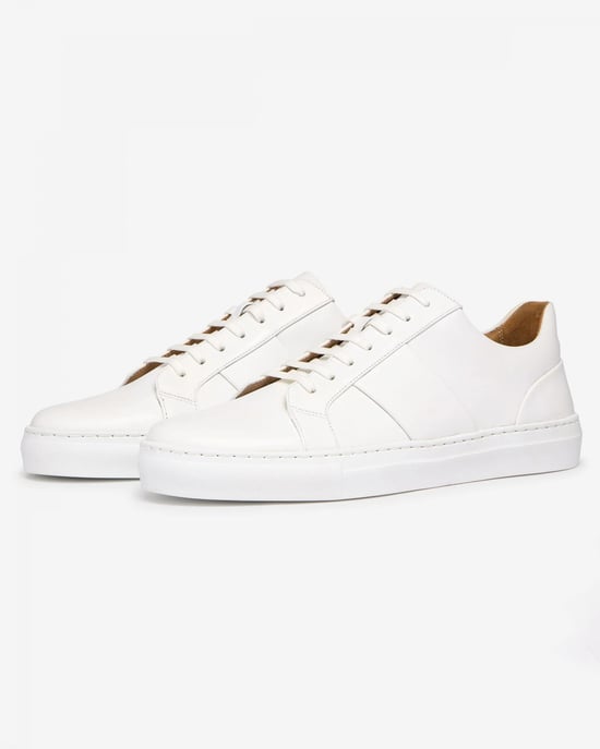 Oliver Sweeney Kendal Heren Soft-Milled Kalfsleder Sneakers - Image 2